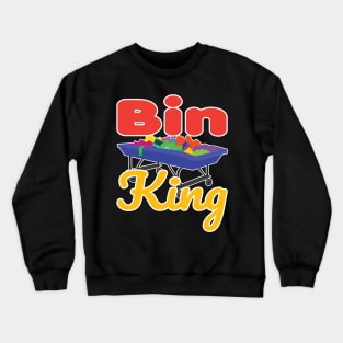 Bin King Crewneck Sweatshirt